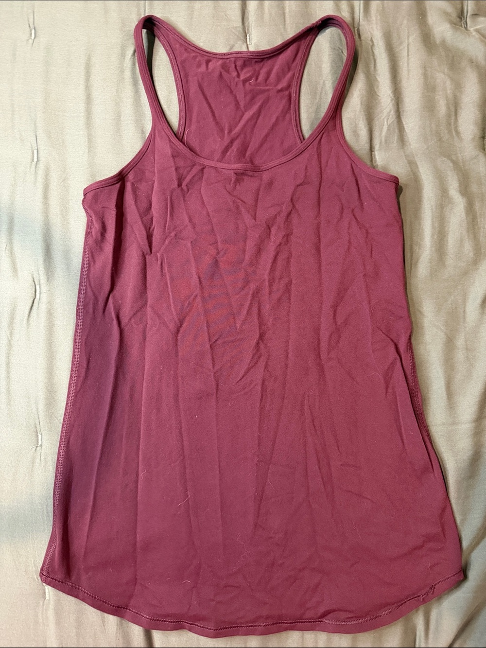 lululemon athletica Racerback Tank Top - Berry